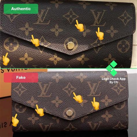 louis vuitton wallet logo stamp fakespot|Official Guide: FAKE vs REAL Louis Vuitton Wallet (2024).